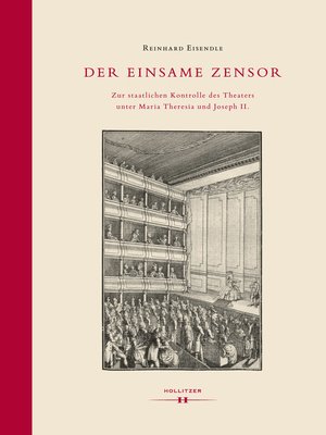 cover image of Der einsame Zensor